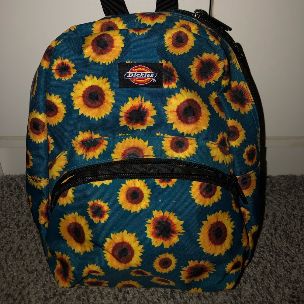 Dickies Mini sunflower backpack